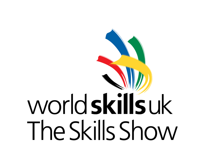 The world skills UK logo