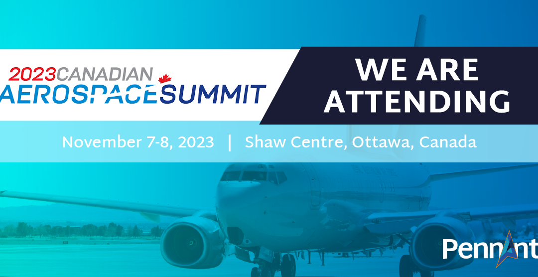 Walking the floor at the Canadian Aerospace Summit 2023