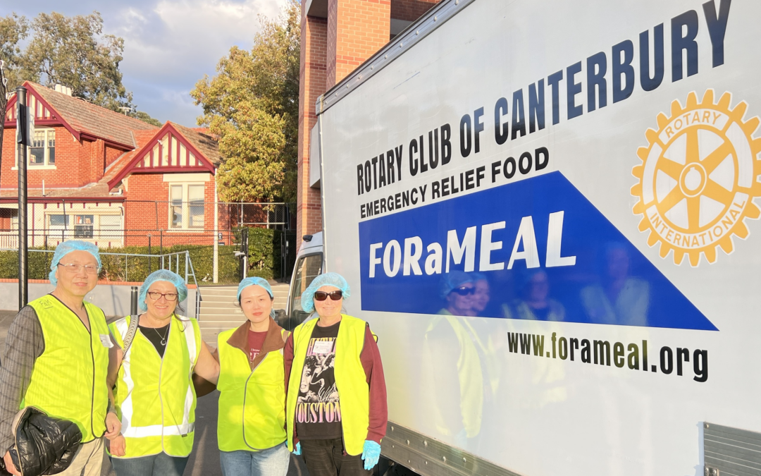 Pennant Volunteering – Making a Difference, One Meal at a Time